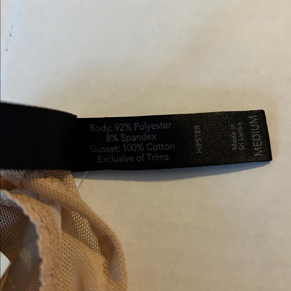 Soma Tan Panties Mesh - Picture 3 of 3
